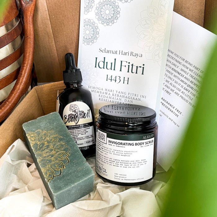 

Kahadean Lebaran Package - Natural & Sustainable Personal Care Hampers