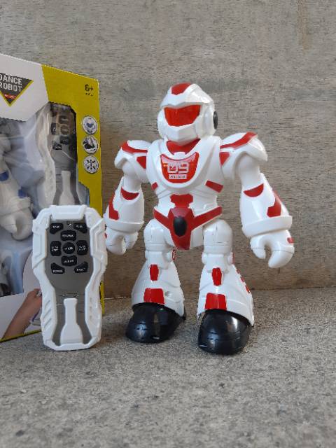 Mainan RC Robot Dance - Mainan Anak Joget Remote Control Dancing