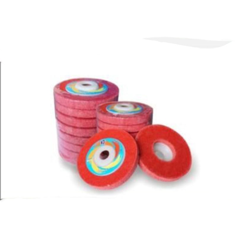 NON WOVEN PAD / POLES STAINLESTELL 4"