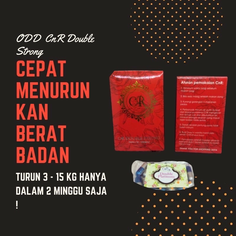 Cnr herbal double strong