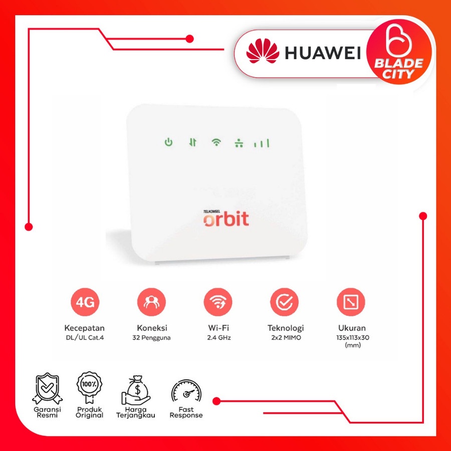 Huawei HKM 0126 | HKM0126 Orbit Star Lite Telkomsel Modem WiFi 4G