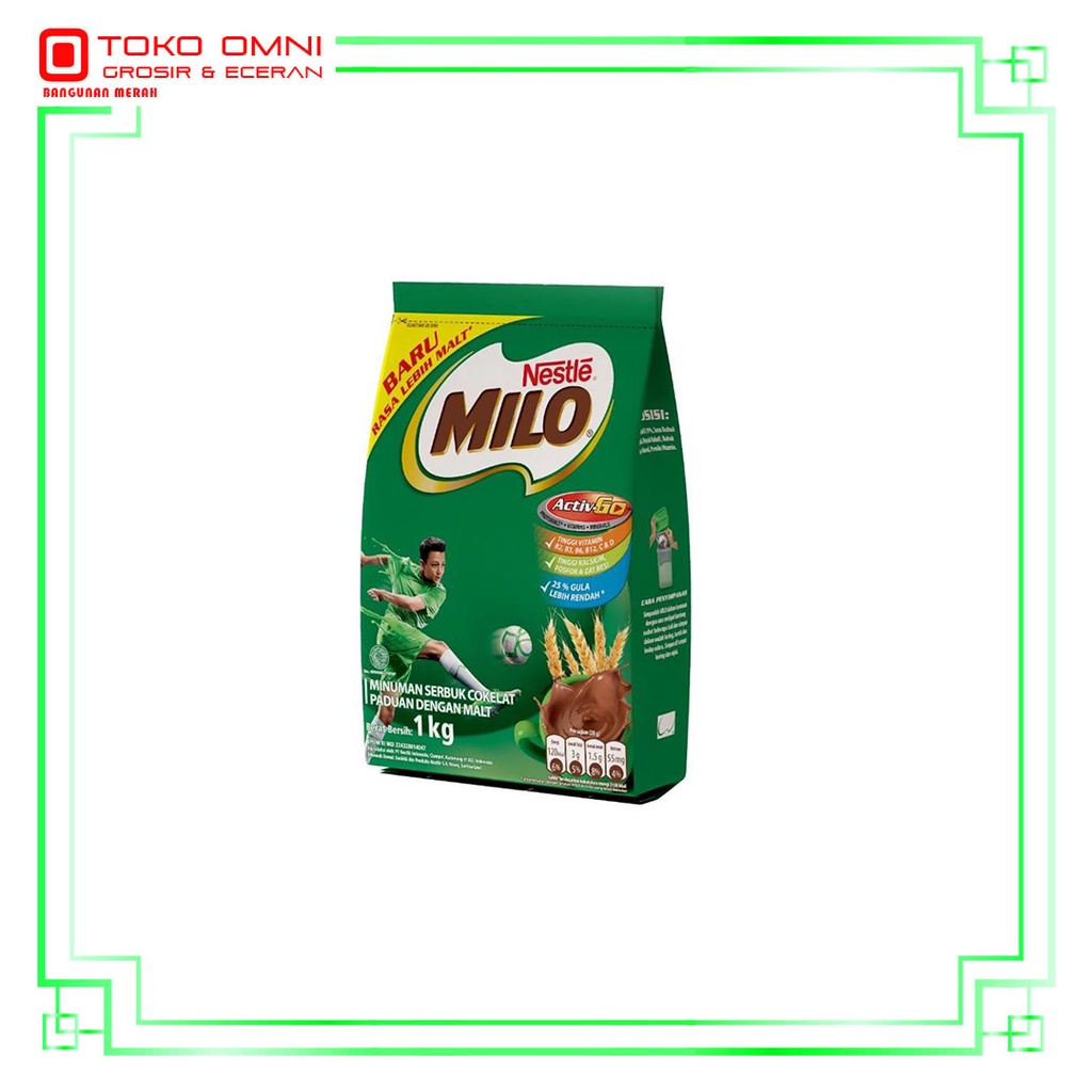 

MILO ACTIVE GO POUCH 1 KG