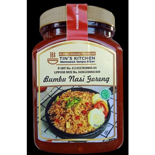 

PROMO PAKET HEMAT TIN'S KITCHEN BUMBU NASGOR RICA HIJAU CHICKEN BOLOGNESE 200GR
