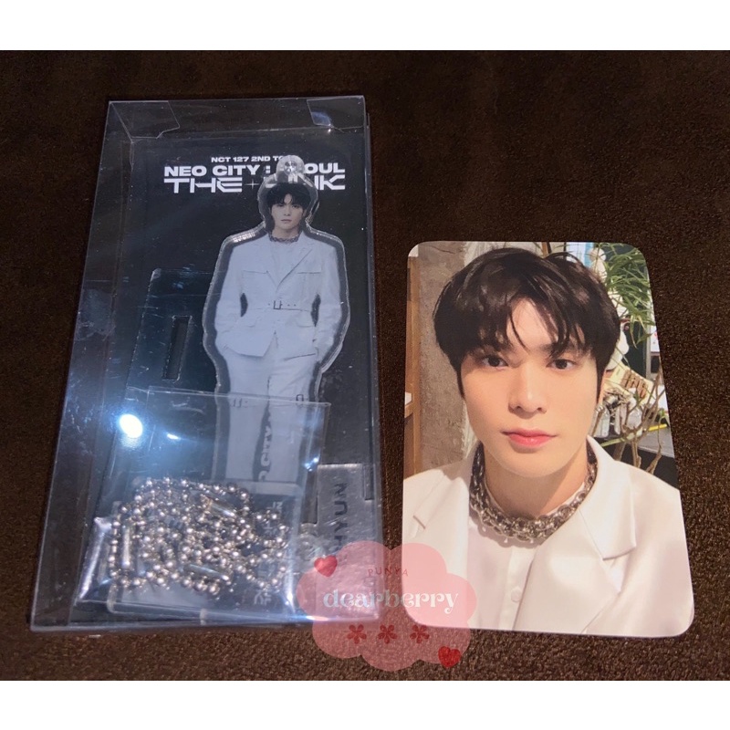 Acrylic Stand Keyring (Standee) NCT 127 JAEHYUN Neo City : Seoul - The Link 2nd Tour Concert MD SET 