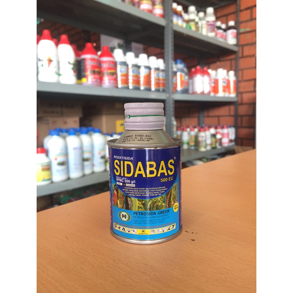SIDABAS 500 EC 100 ML INSEKTISIDA