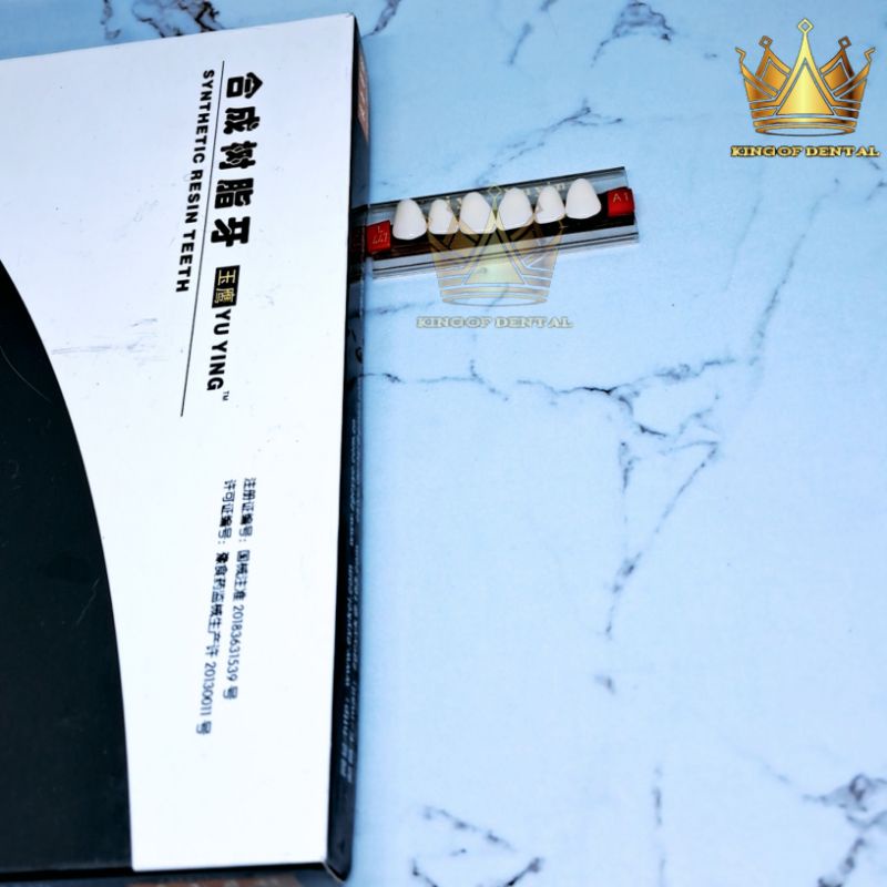 CAIYU Gigi palsu Depan atas Warna A1