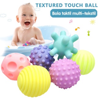 

937 Puzzle Touch Multi Tekstur Tangan Ambil Bola Mainan Bayi