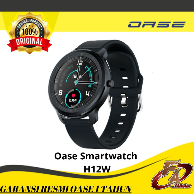 Oase Smartwatch H12W - Garansi Resmi Oase