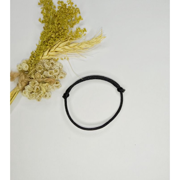 GELANG POLOS // GELANG SATIN POLOS // GELANG HITAM // GELANG HITAM POLOS