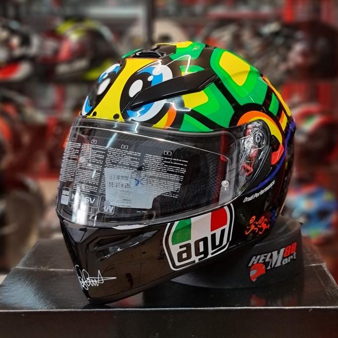 AGV K3 SV Tartaruga Helm Full Face AGV K-3 SV ORIGINAL AGV K3SV