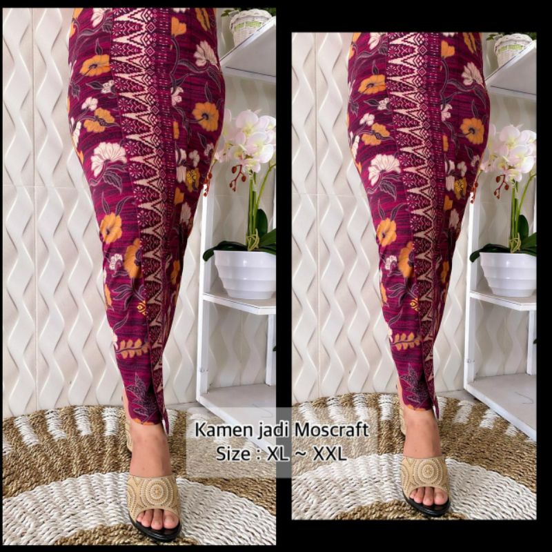 Rok Batik/ kamen jadi moscref motif batik