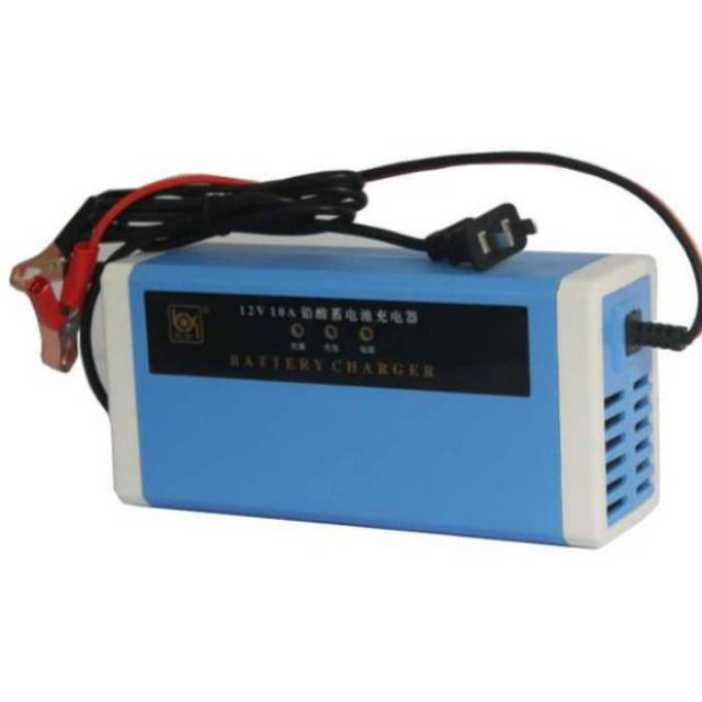 Charger Aki Mobil Motor 12 Volt 10A