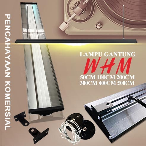 Lampu Gantung Panjang Lampu Kantor Lampu Panjang Lampu Pabrik Lampu Ruang Lampu Dekorasi Shopee Indonesia