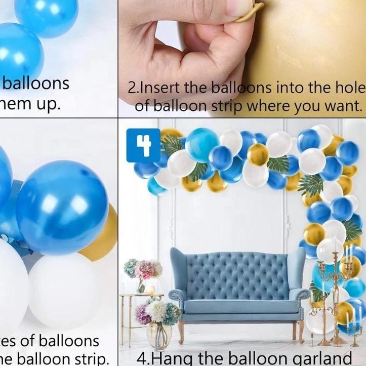 ➹ KHITANAN GARLAND SIMPLE DEKORASI SET/DEKORASI KHITANAN ANAK/BALON KHITANAN MURAH ➽