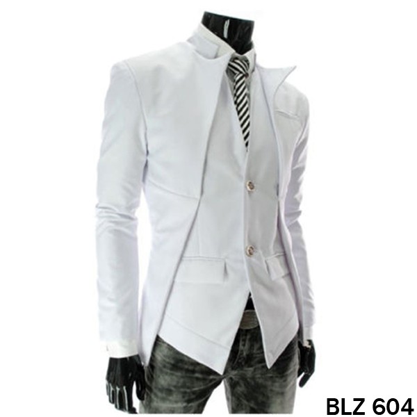 Blazer Pria Korea Slim Fit (COMB)