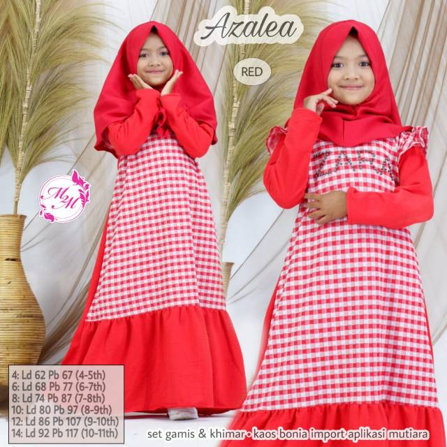 Syari Azalea Kids m2m