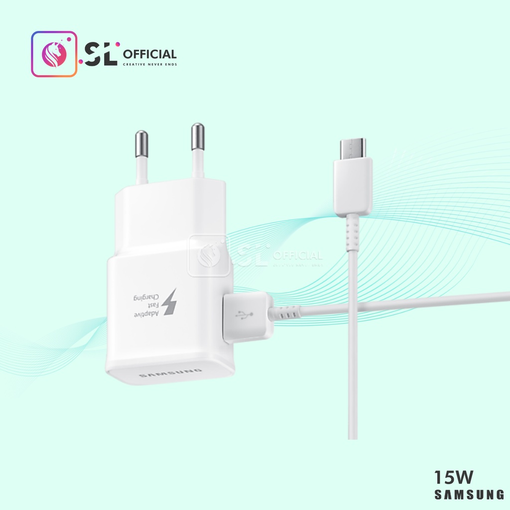 CHARGER TYPE C ORIGINAL 100% FAST CHARGING S10 S10+ S8 S8+ S9 S9+ NOTE 8 NOTE 9