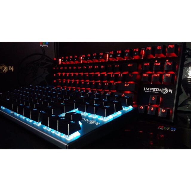 Keyboard Gaming RGB FULL Mechanical MECH 7 Imperion RGB