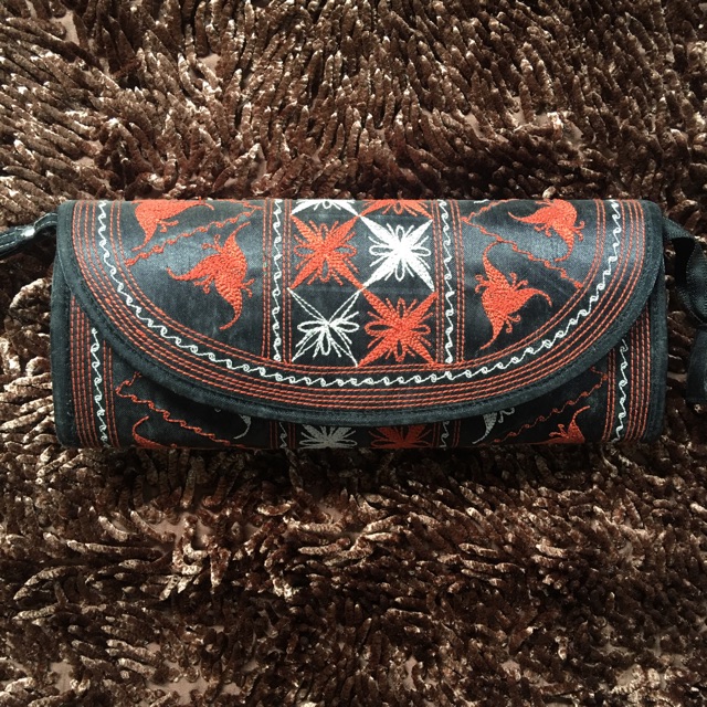 [preloved] Clutch etnik/tas tangan etnik aceh