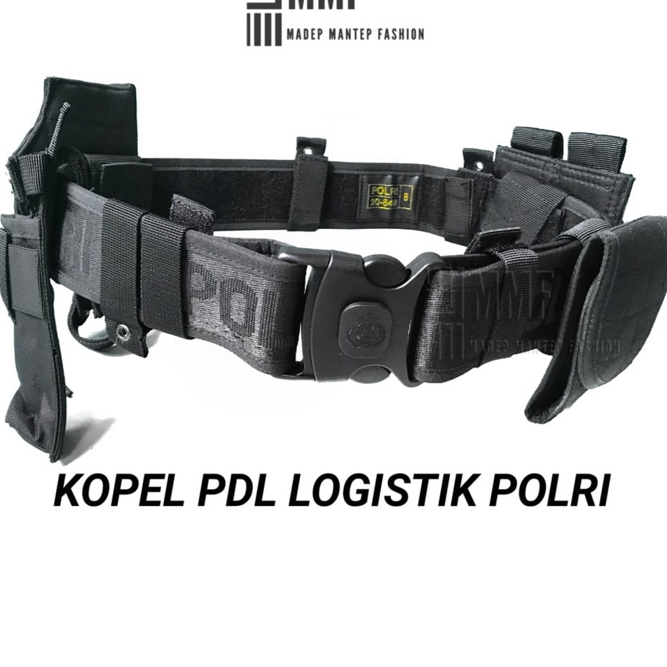 kopel set ceklock original jatah polri