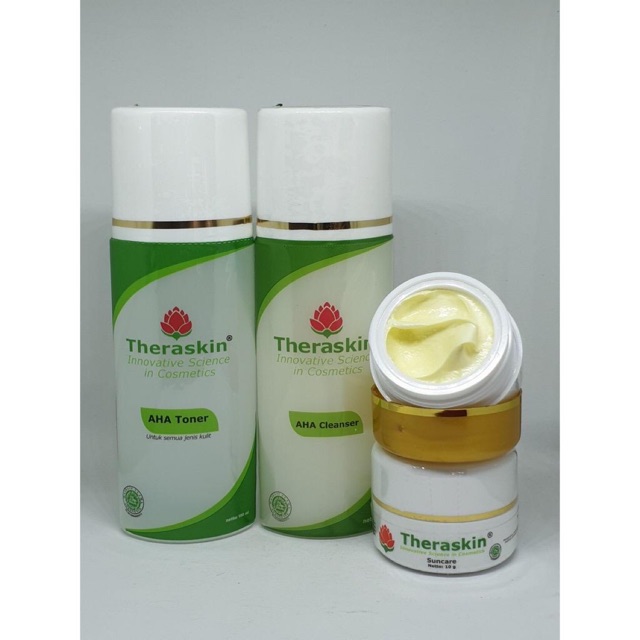 THERASKIN PAKET FLEK GLOWING