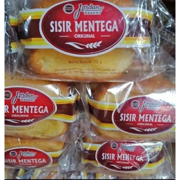 

JORDAN ROTI SISIR MENTEGA ISI 5 BUNGKUS