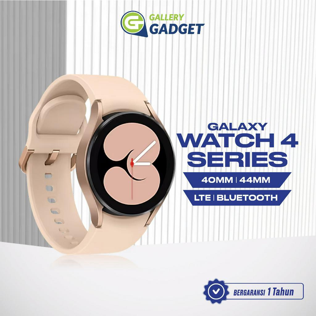 Samsung Galaxy Watch 4 40mm 44mm LTE Bluetooth Smartwatch Jam Tangan jam pintar android Original