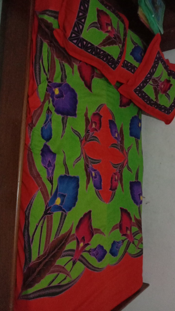 Sprei Batik Tulis Halus 180 X 200