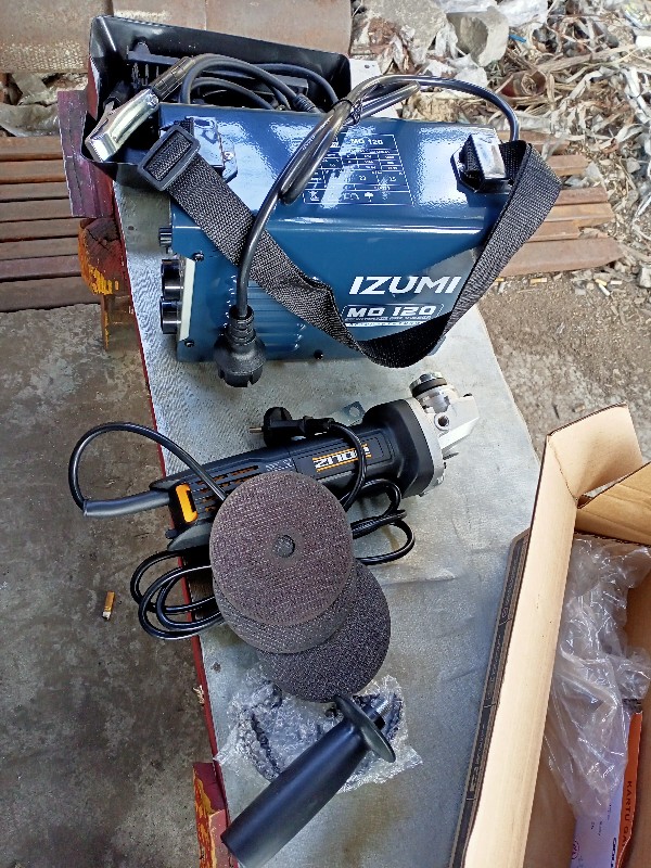 Mesin Gerinda Tangan 4 Doliz Ba730 Angle Grinder 720w Slim Body Germany Design Ba 730