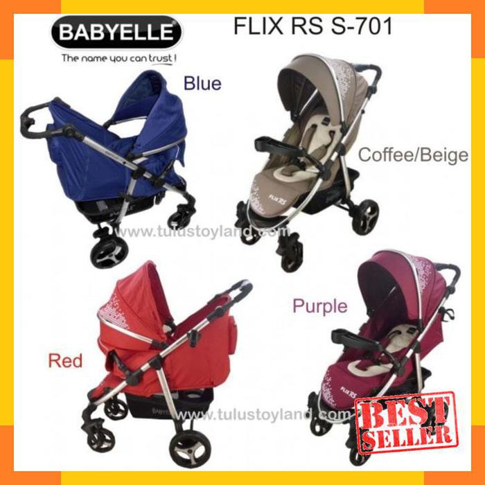 Babyelle FLIX RS Stroller S701 - BLUE