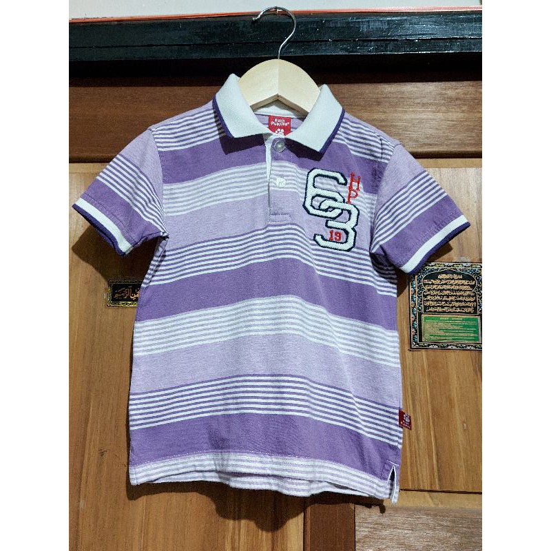 Kaos Kerah HUSH PUPPIES