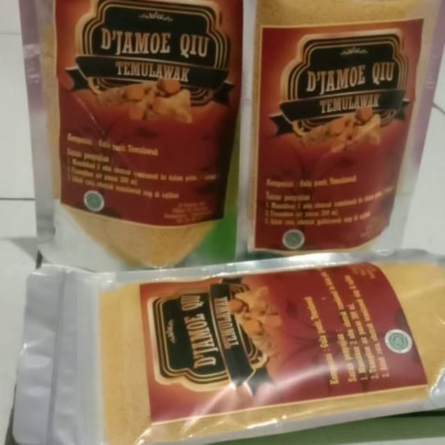 

Ekstrak Temulawak #D''JamuQiu