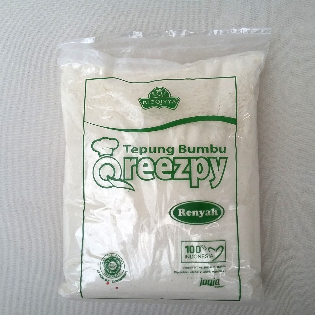 Rizqiyya Tepung Bumbu Qreezpy 900 gr
