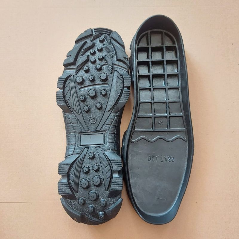 OUTSOL ATAU ALAS SEPATU MODEL DELTA BAHAN KARET MATANG ANTI SLIP KUAT DAN KOKOH