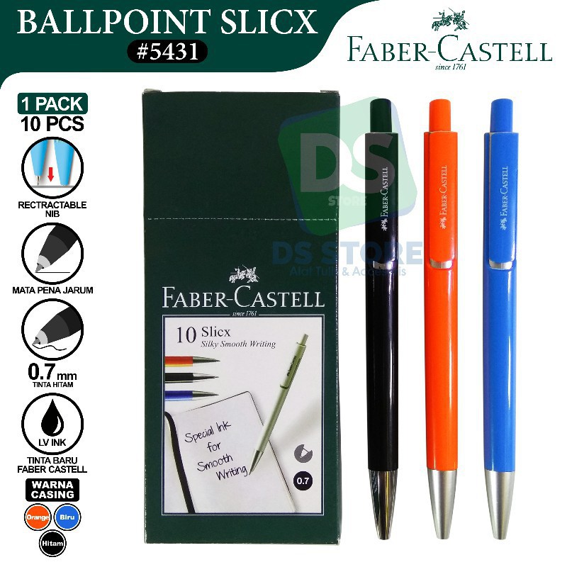 

BALLPEN SLICX FABER CASTEL