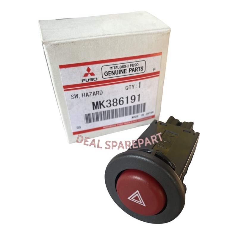 Switch Saklar Tombol Hazard Mitsubishi Canter Turbo MK386191