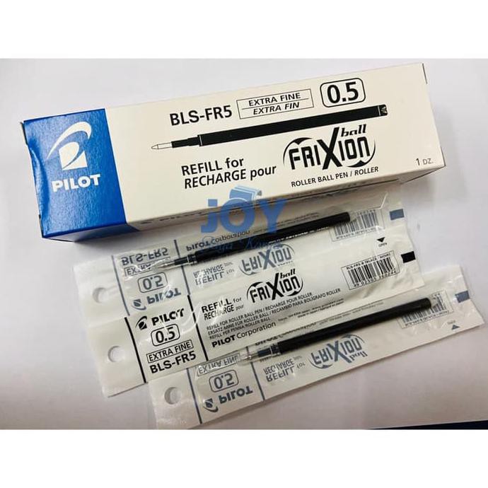 

REFILL ISI PEN PULPEN FRIXION 0.5 /0.7 - Hitam Biru