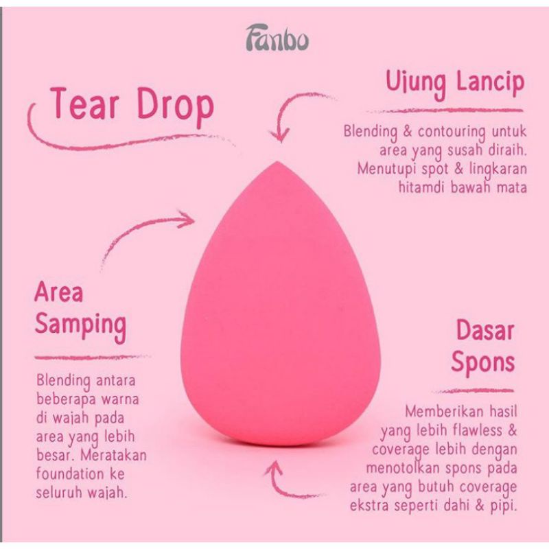 FANBO BEAUTY BLENDER PERFECT BOUNCE