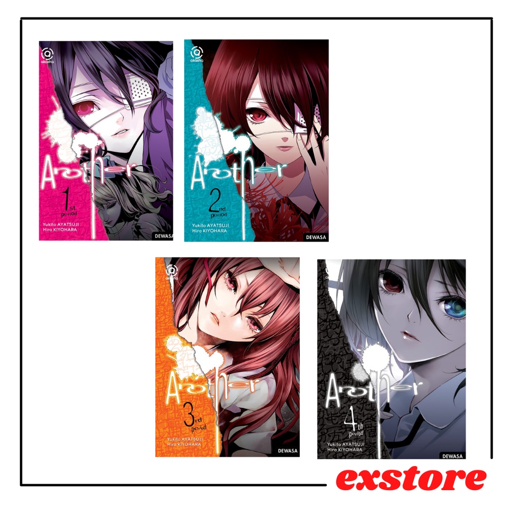 Komik Akasha Another 1-4 Tamat