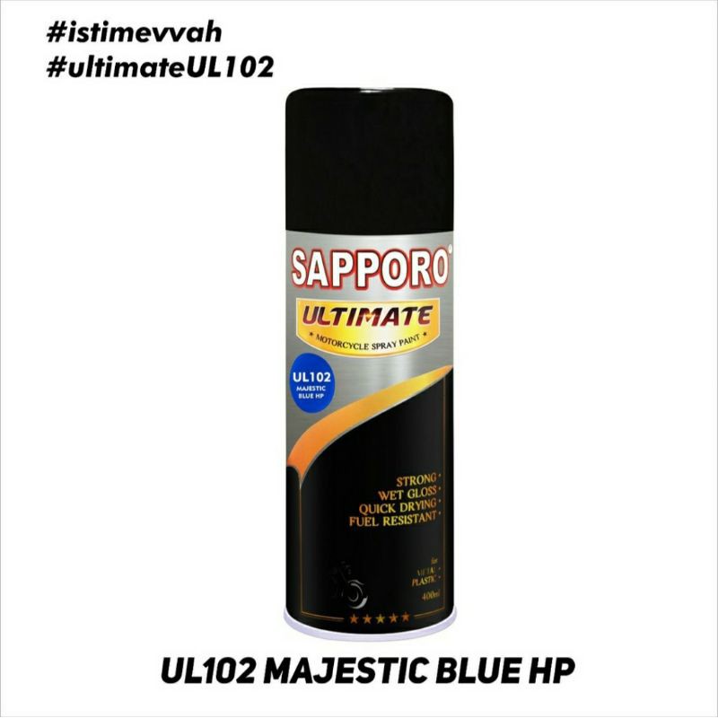 Sapporo Ultimate UL102 Majestic Blue HP / Sapporo Spray