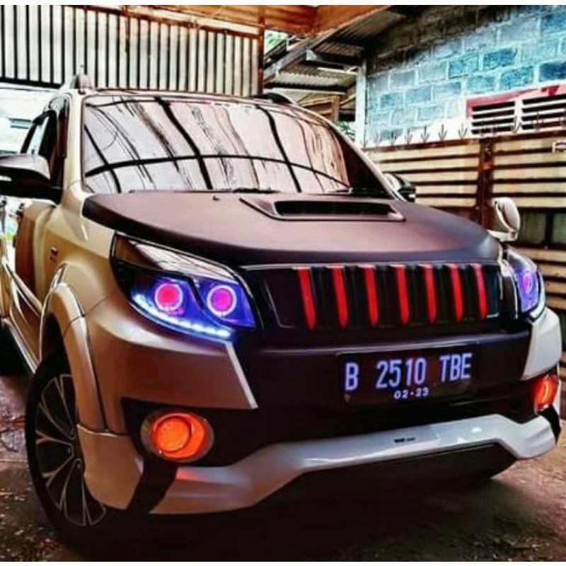 Grill TERIOS & RUSH konde lama old 2007-2017 model prado apollo