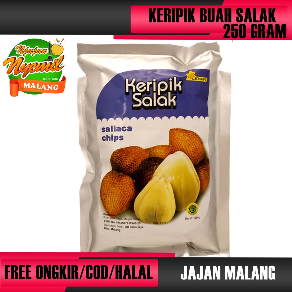 

KERIPIK BUAH SALAK KEMASAN 250 GRAM