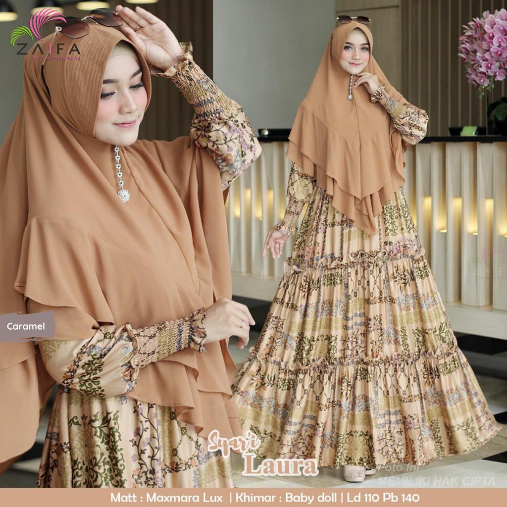 LAURA SYARI BY ZAIFA