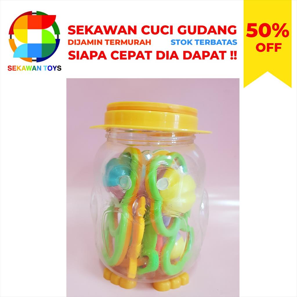 Mainan New To New Rattle 4pc/  Kerincingan Bayi 05 SEKAWAN SALE!!!