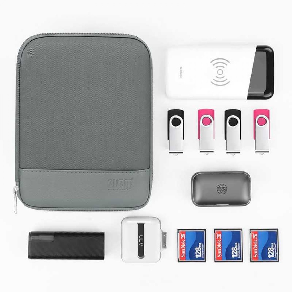 Tas Gadget Pounch Aksesoris Organizer Bag Portable Case Charger