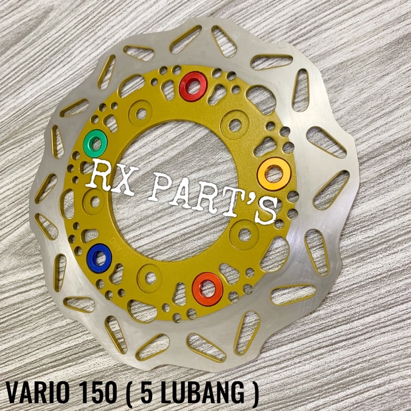 PIRINGAN CAKRAM DEPAN HONDA VARIO 150 ( 5 LUBANG )