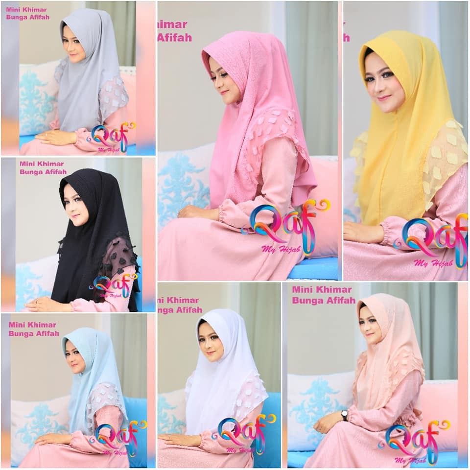 HIJAB AFIFAH QAF