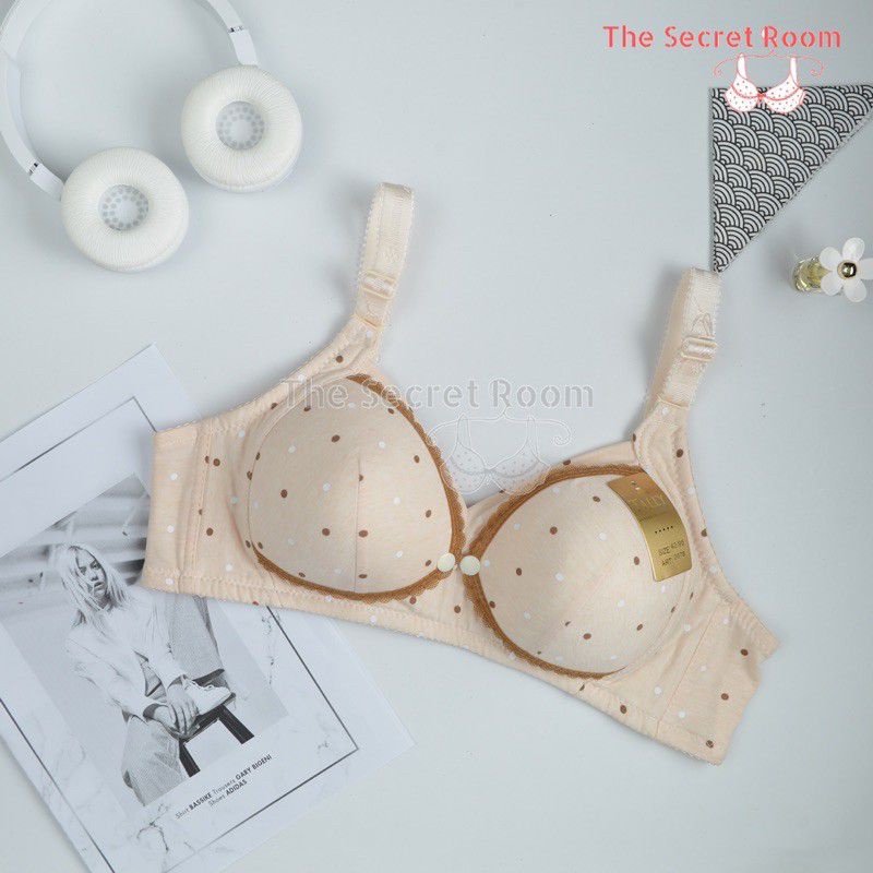TALLY BRA BH 2678 MENYUSUI I TANPA KAWAT | CUP C | BUSA TIPIS | SIZE 36 - 42-OSI