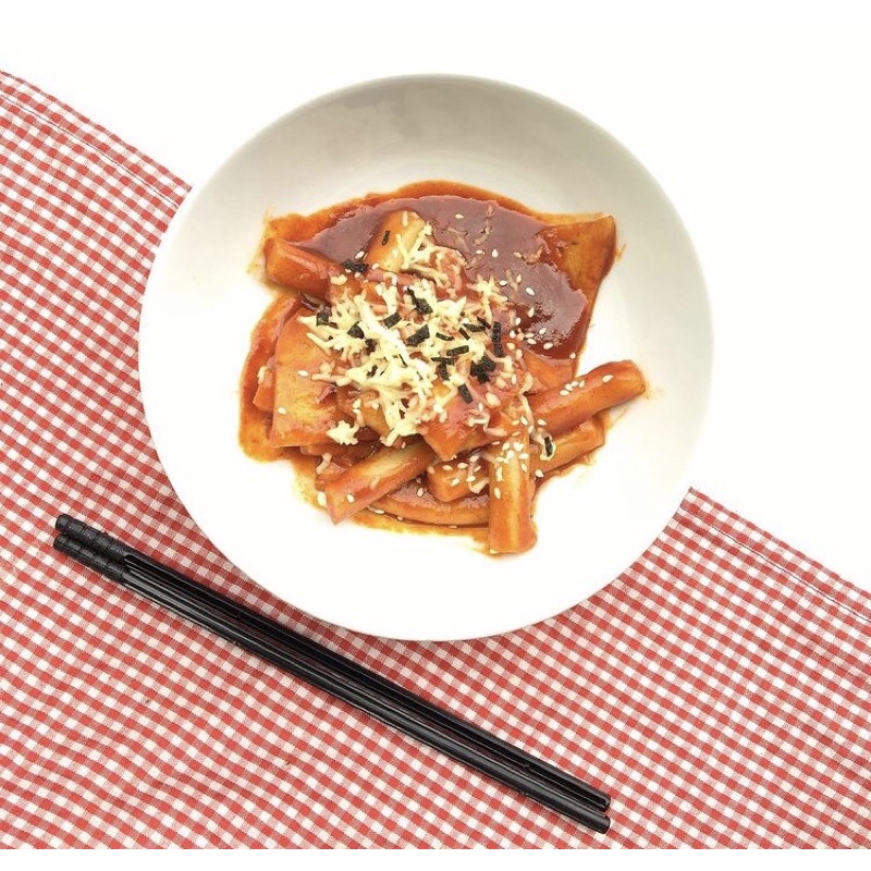 

TOPPOKI MOZZARELLA | ARILIFOODIE