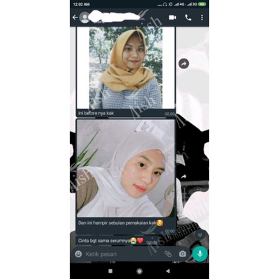 aish serum wajah